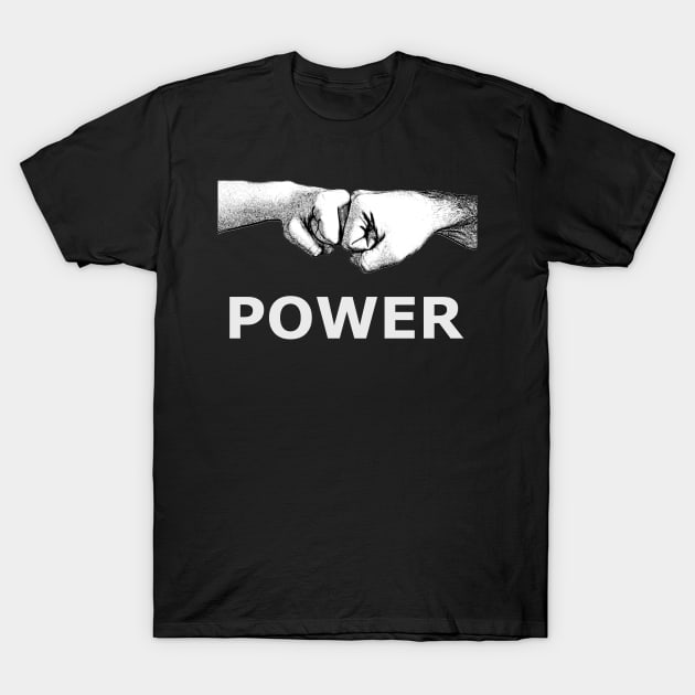 power T-Shirt by Context